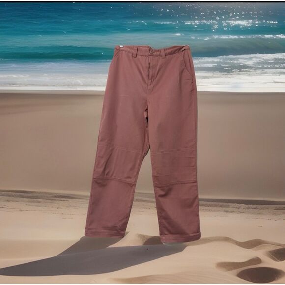 Vans Pants - Vans Authentic Chino Pro Lizzie Armanto Nostalgia Rose Pants Skate Chino Size 29